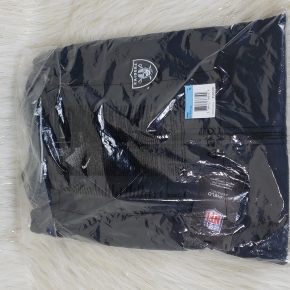 NFL Las Vegas Raiders Nike Full Zip Jacket - Picture 5 of 7
